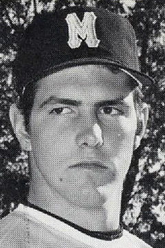 Tim Laudner - Mizzou Baseball head shot