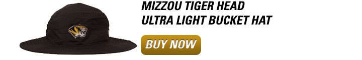 Mizzou Tiger Head Ultra Light Bucket Hat