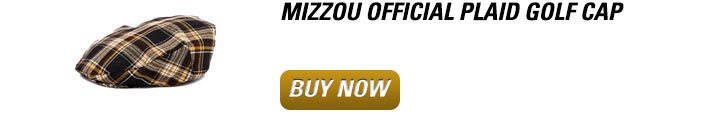Mizzou Official Plaid Golf Cap