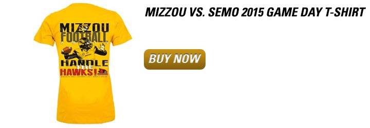Mizzou Tigers vs SEMO 2015 Game Day T-Shirt